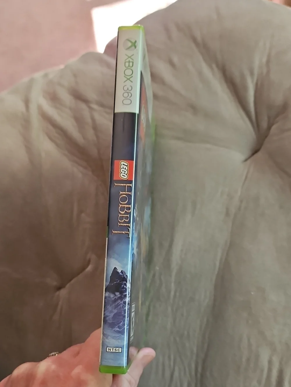 Lego The Hobbit Xbox 360 Game Case & Manual